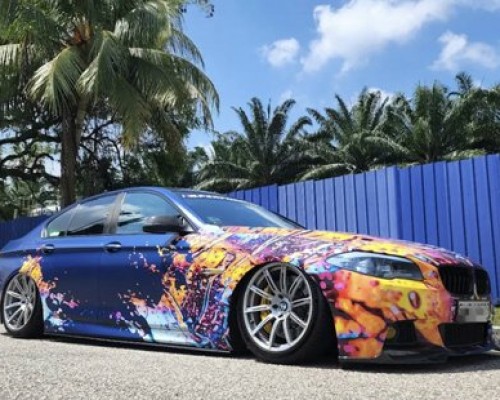 The BMW 5 Series F18 CamberGang Modification