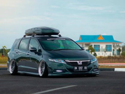 The Honda Odyssey CamberGang: A Modification Masterpiece