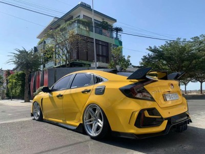 The Civic CamberGang: A Modification Masterpiece