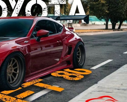 The Toyota 86 CamberGang: A Modification Masterpiece