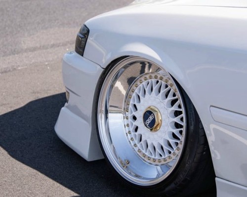 The Toyota Chaser JZX100 CamberGang Modification