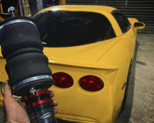 Classic Corvette C5 Cambergang Modification