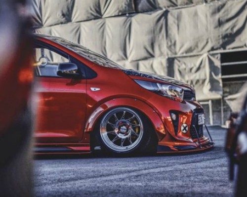 Kia Picanto Cambergang Modification
