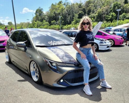 Toyota Corolla GR Hatchback Cambergang