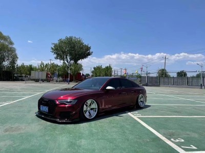 The Audacious Transformation of the Audi A6 Cambergang Modification