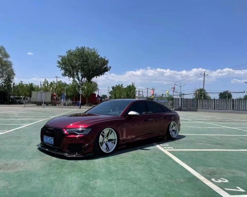 The Audacious Transformation of the Audi A6 Cambergang Modification