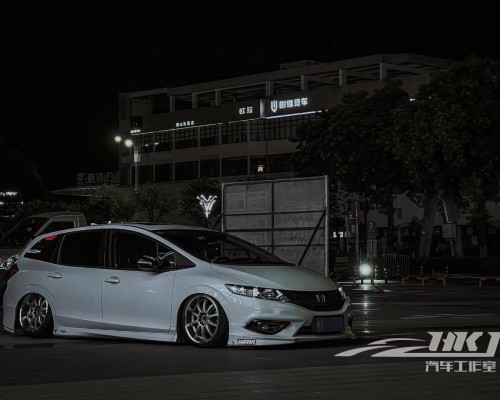 The Honda Jade Cambergang  Modified Car