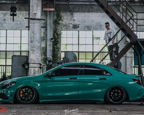 The Mercedes-Benz CLA  Cambergang Modification