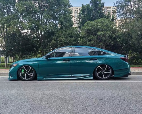 Embracing the Cambergang Honda Accord Transformed