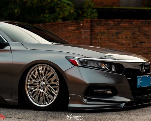 Customizing the Tenth Generation Accord  Cambergang