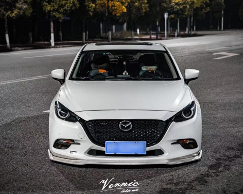 Unleashing the Beast: The Cambergang  Mazda 3 Axela