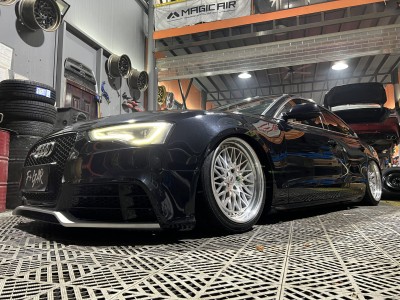 The Audi A5 Cambergang: A Fusion of Elegance and Raw Power