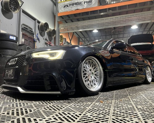 The Audi A5 Cambergang: A Fusion of Elegance and Raw Power