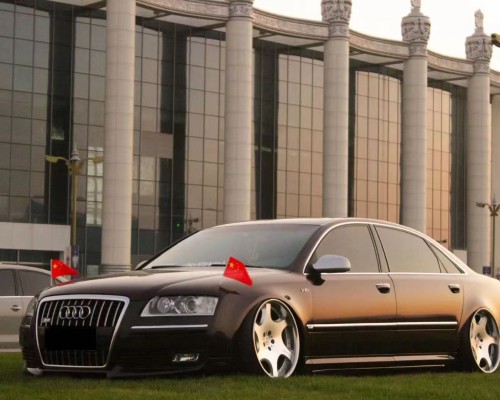 Unleashing Power and Style: The Audi S8 Cambergang